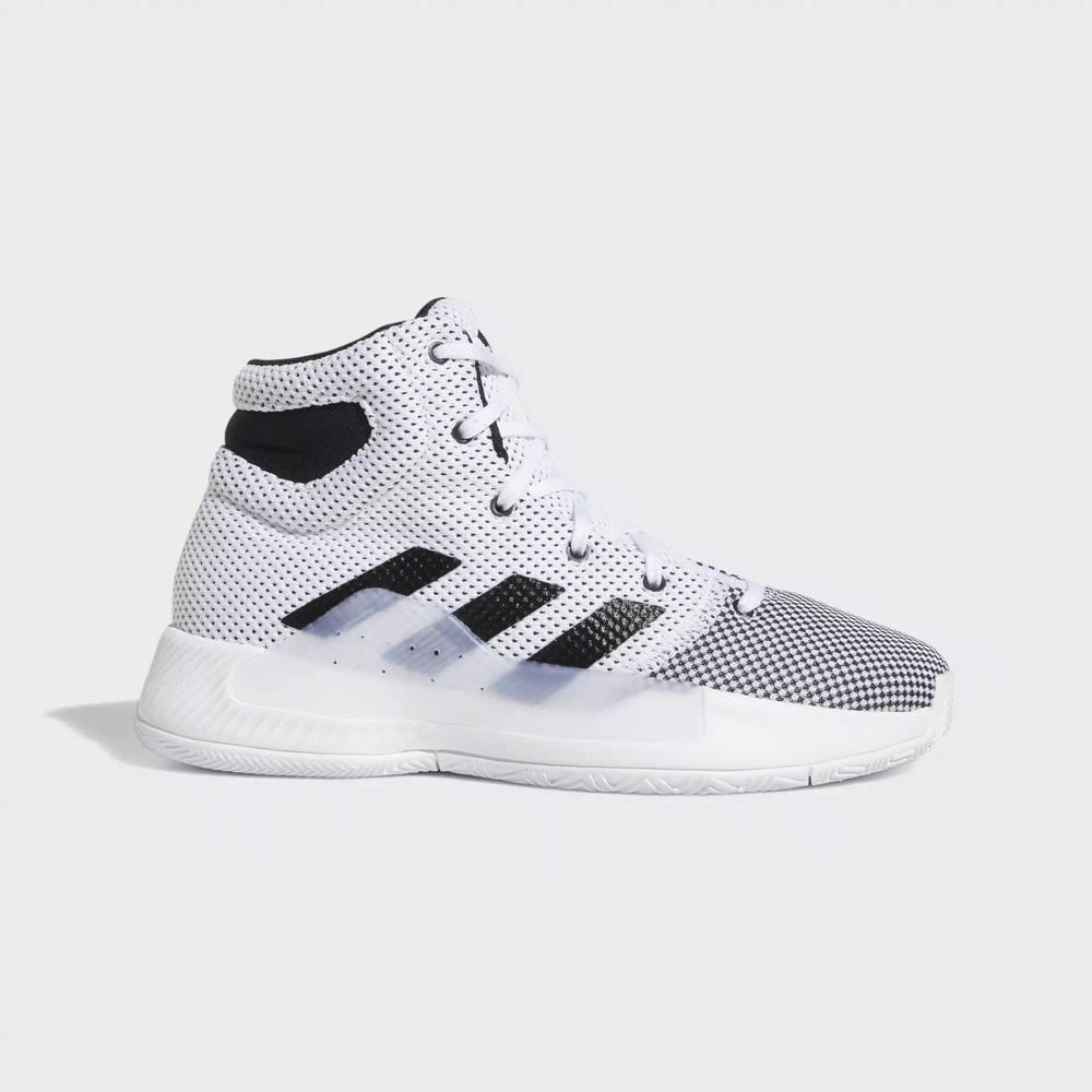 Adidas Pro Bounce Madness 2019 Tenis De Basketball Blancos Para Niña (MX-79864)